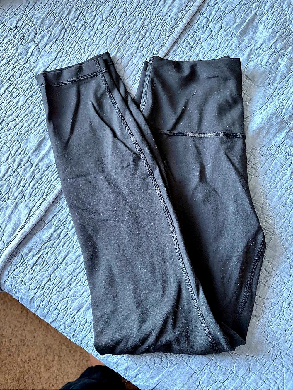 Athleta Ultra High Rise Elation 7/8 Tight Black Leggings XS